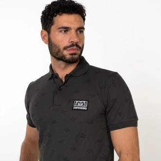 Zamnesia-logo polo | Grå