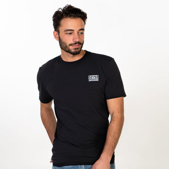 Zamnesia Icon Graphic T-shirt | Sort