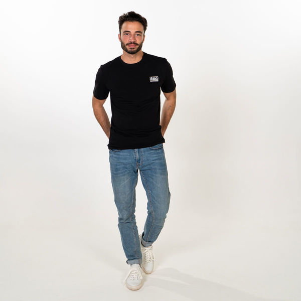 Zamnesia Icon Graphic T-shirt | Sort