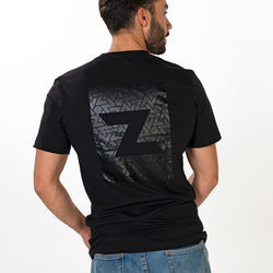 Zamnesia Icon Graphic T-Shirt | Sort