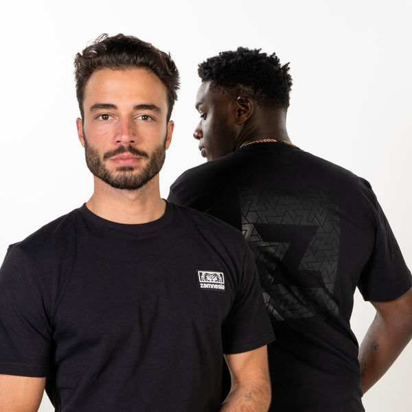 Zamnesia Icon Graphic T-shirt | Sort