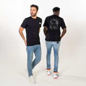 Zamnesia Icon Graphic T-shirt | Sort