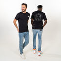 Zamnesia Icon Graphic T-shirt | Sort