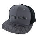 Zamnesia snapback-kasket grå