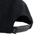 Zamnesia snapback-kasket grå