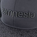 Zamnesia snapback-kasket grå