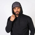 Zamnesia snapback-kasket grå