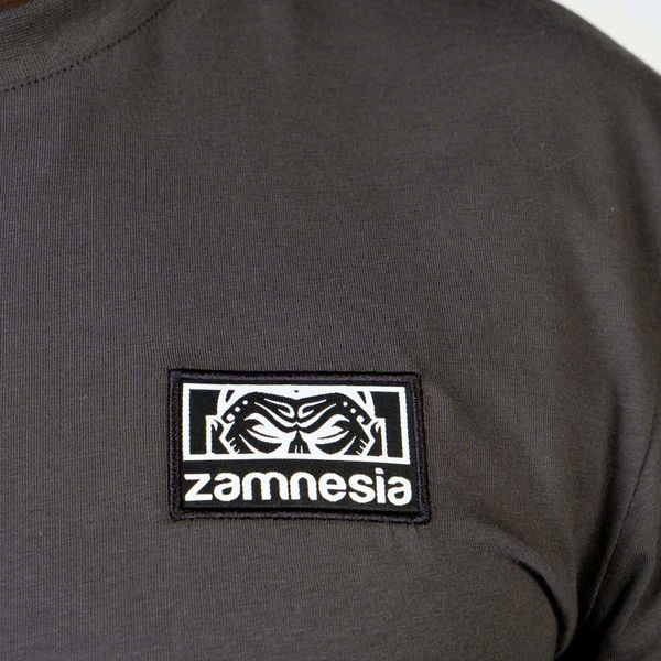 Zamnesia Icon Graphic T-shirt | Grå
