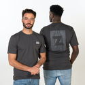 Zamnesia Icon Graphic T-shirt | Grå