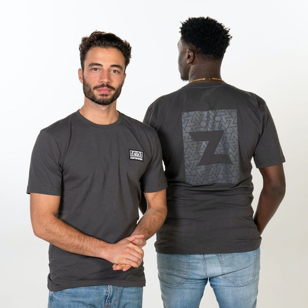 Zamnesia Icon Graphic T-shirt | Grå