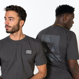 Zamnesia Icon Graphic T-shirt | Grå
