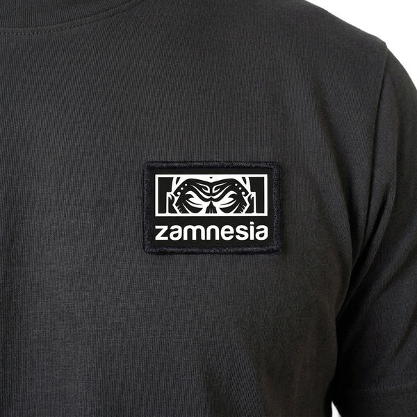Zamnesia Icon Graphic T-shirt | Grå