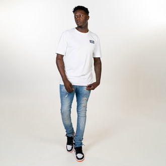 Zamnesia Icon Graphic T-shirt | Hvid
