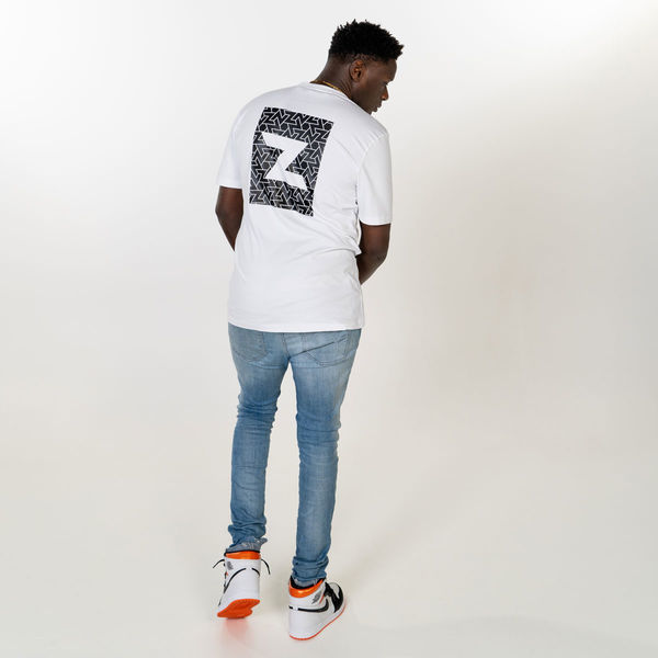 Zamnesia Icon Graphic T-shirt | Hvid