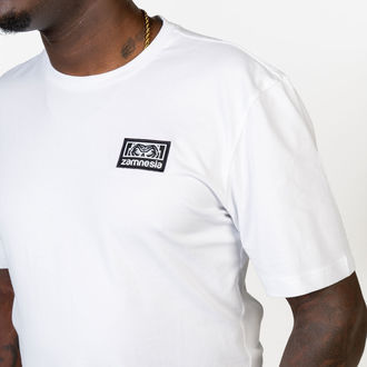 Zamnesia Icon Graphic T-shirt | Hvid
