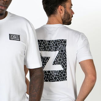 Zamnesia Icon Graphic T-shirt | Hvid