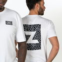 Zamnesia Icon Graphic T-shirt | Hvid