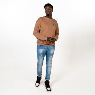 Zamnesia Icon-sweatshirt | Brun