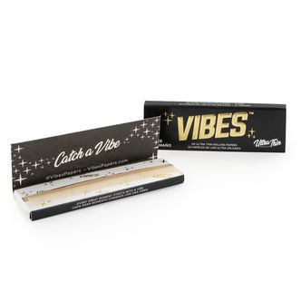 Vibes ultratynde rullepapir 1&frac14;