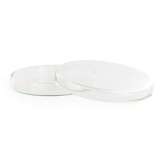 Petri-sk&aring;l i soda-lime-glas (Steriplan)
