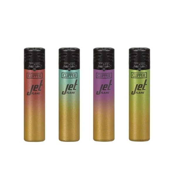 Elektronisk jetflamme-lighter (Clipper)