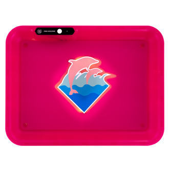 Rullebakke Pink Dolphin (Glow Tray)