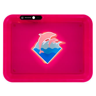 Rullebakke Pink Dolphin (Glow Tray)