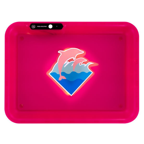 Rullebakke Pink Dolphin (Glow Tray)