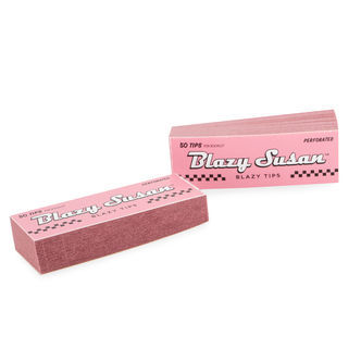 Blazy Susan Pink perforerede filtertips