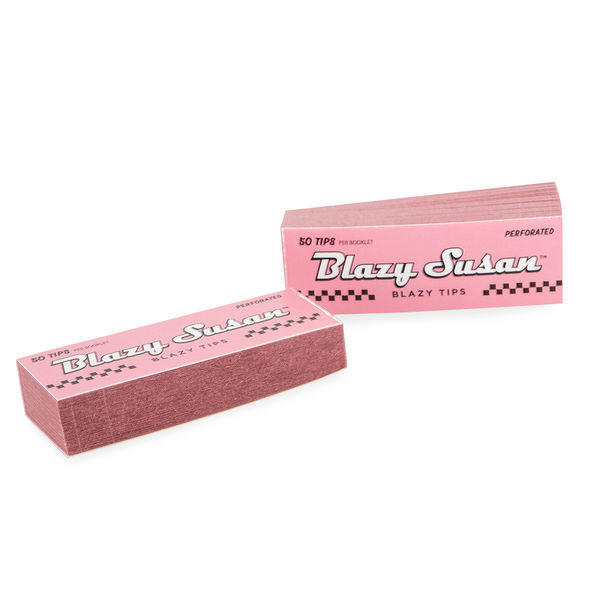 Blazy Susan pink perforerede filtertips