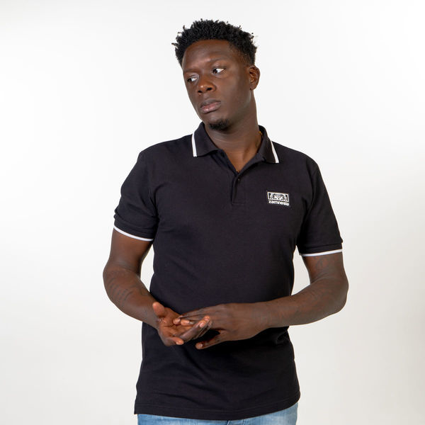 Zamnesia Icon Polo | Sort