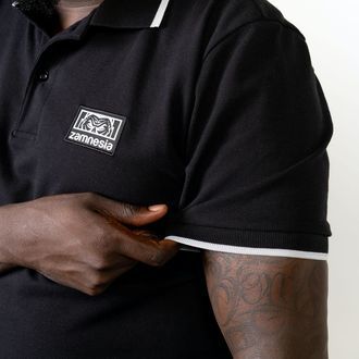 Zamnesia Icon Polo | Sort