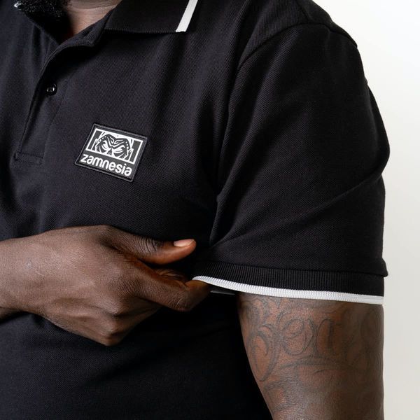 Zamnesia Icon Polo | Sort