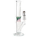 Glas dabbing-bong i malakit (EHLE)