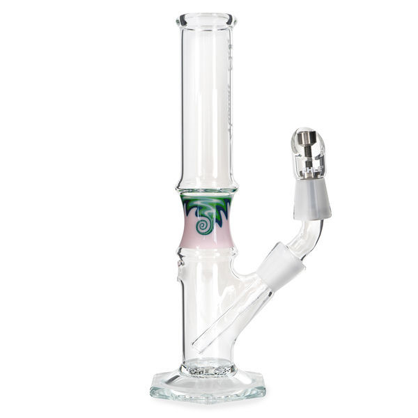 Glas dabbing-bong i malakit (EHLE)