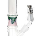 Glas dabbing-bong i malakit (EHLE)