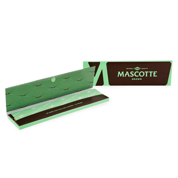 Mascotte Brown king size-rullepapir