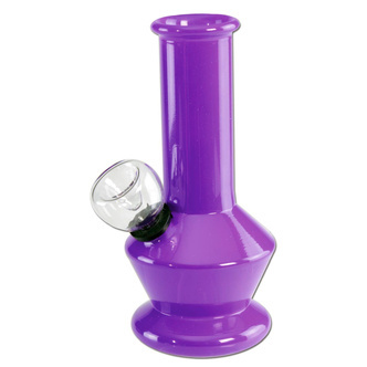 Mini bong i glas