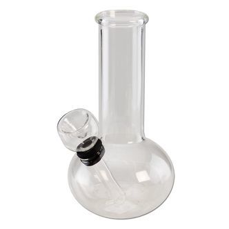 Mini glasbong i klar glas