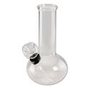 Mini glasbong i klar glas