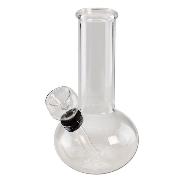 Mini glasbong i klar glas