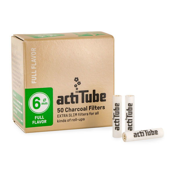 Actitube aktivt kul-filter "Extra Slim"
