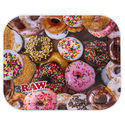 Rullebakke med donuts (RAW)