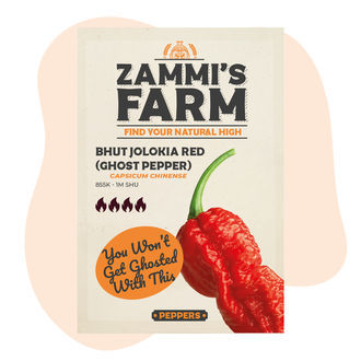 Bhut Jolokia (Ghost Pepper) frø
