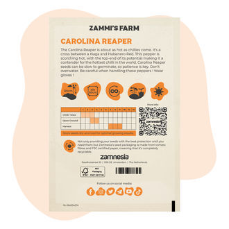 Carolina Reaper chilifrø