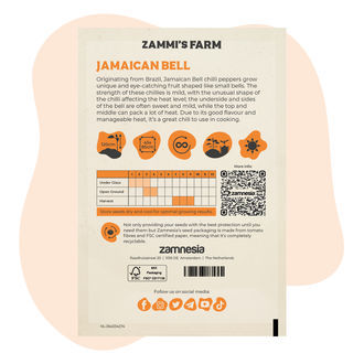 Jamaican Bell Cambuci-frø