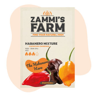 Habanero-mix frø