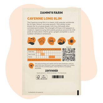 Cayenne Long Slim frø