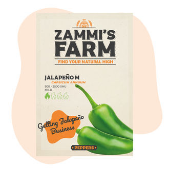 Jalapeño M-frø