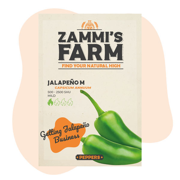 Jalapeño M-frø